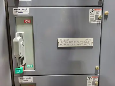 USED SQUARE D MODEL 6