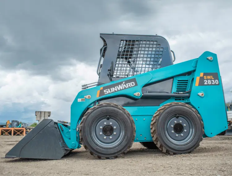 Used 2025 SUNWARD SWL2830 Skid Steer Loaders Texas US | Uriquip #1421240
