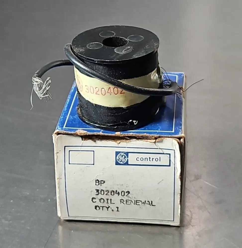 General Electric 3020402 Coil renewal. Loc4E11