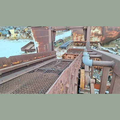 El Jay 4ft x 12ft 2-Deck Inclined Screen