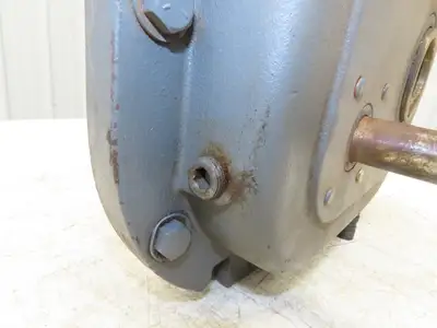 Morse 203XM25 Shaft Mount Reducer Gearbox 25.4:1 Ratio 10.2Hp Tapered Shaft