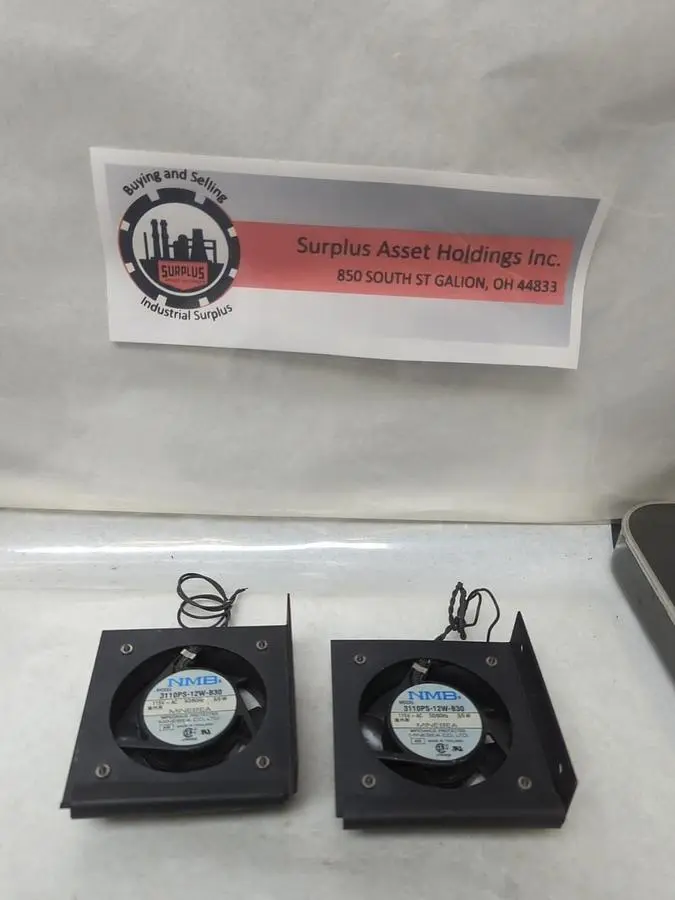 Used NMB 3110PS-12W-B30 Miscellaneous Equipment (Electrical & Power) | Surplus Asset Holdings #1200288