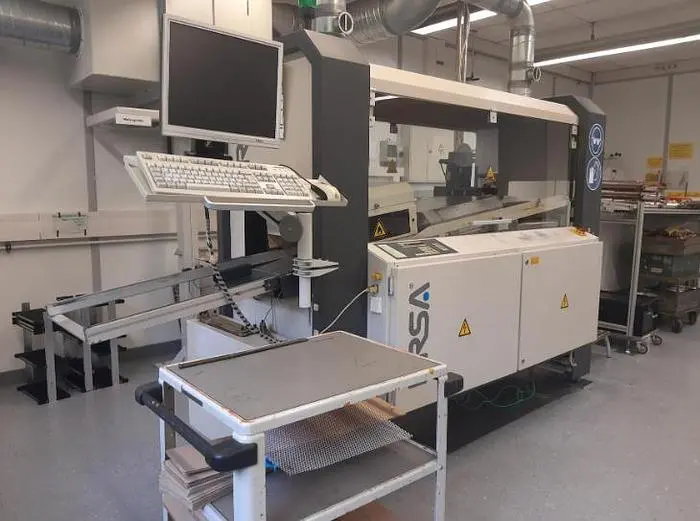 Used 2001 ERSA EWS-330 PCB Component Feeders | UCY Industrial GmbH #386366