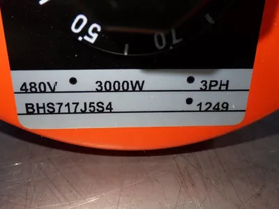 USED WATLOW BHS717J5S4