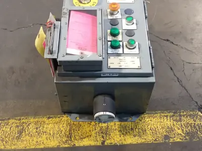 Square D Control Panel