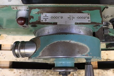 Used 1997 Myford MG12-HPM, 1997, FULL AUTO CYCLE, DUAL RATE PLUNGE Cylindrical Grinders Including Plain & Angle Head New Jersey US | Machinery Values #1166586