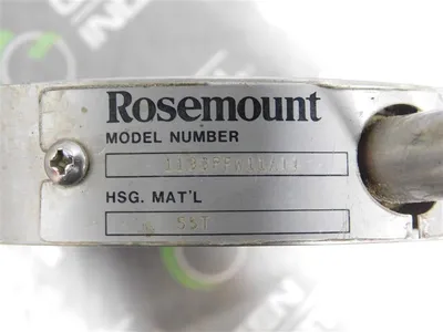 USED ROSEMOUNT ANALYTICAL 1151DP6E22S2M1B1