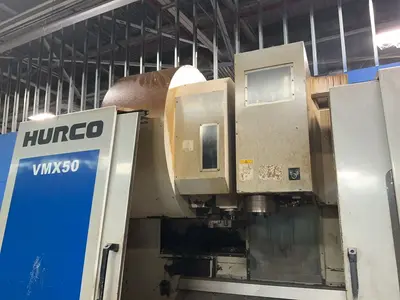 Used 2006 HURCO VMX50//50T Vertical Machining Centers Ohio US | HGR 24 #1343723