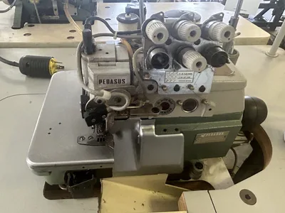 Pegasus/Wilcox & Gibbs E54-186AE Industrial Sewing Machine w/ Efka V734 Control
