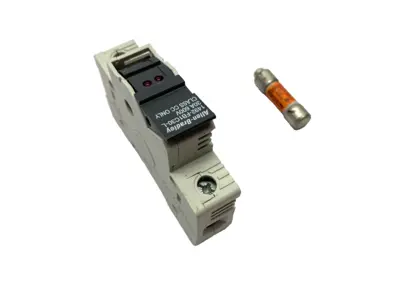 Used ALLEN-BRADLEY 1492-FB1C30-L Fuse Accessories | Maverick Industrial Sales #1110214