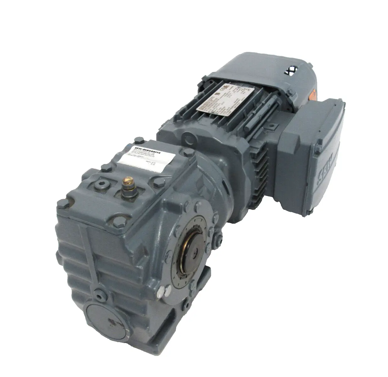 NEW SEW EURODRIVE SA47 DRN80MK4/BE1HR GEARMOTOR 47.32 230/460V SA47DRN80MK4BE1