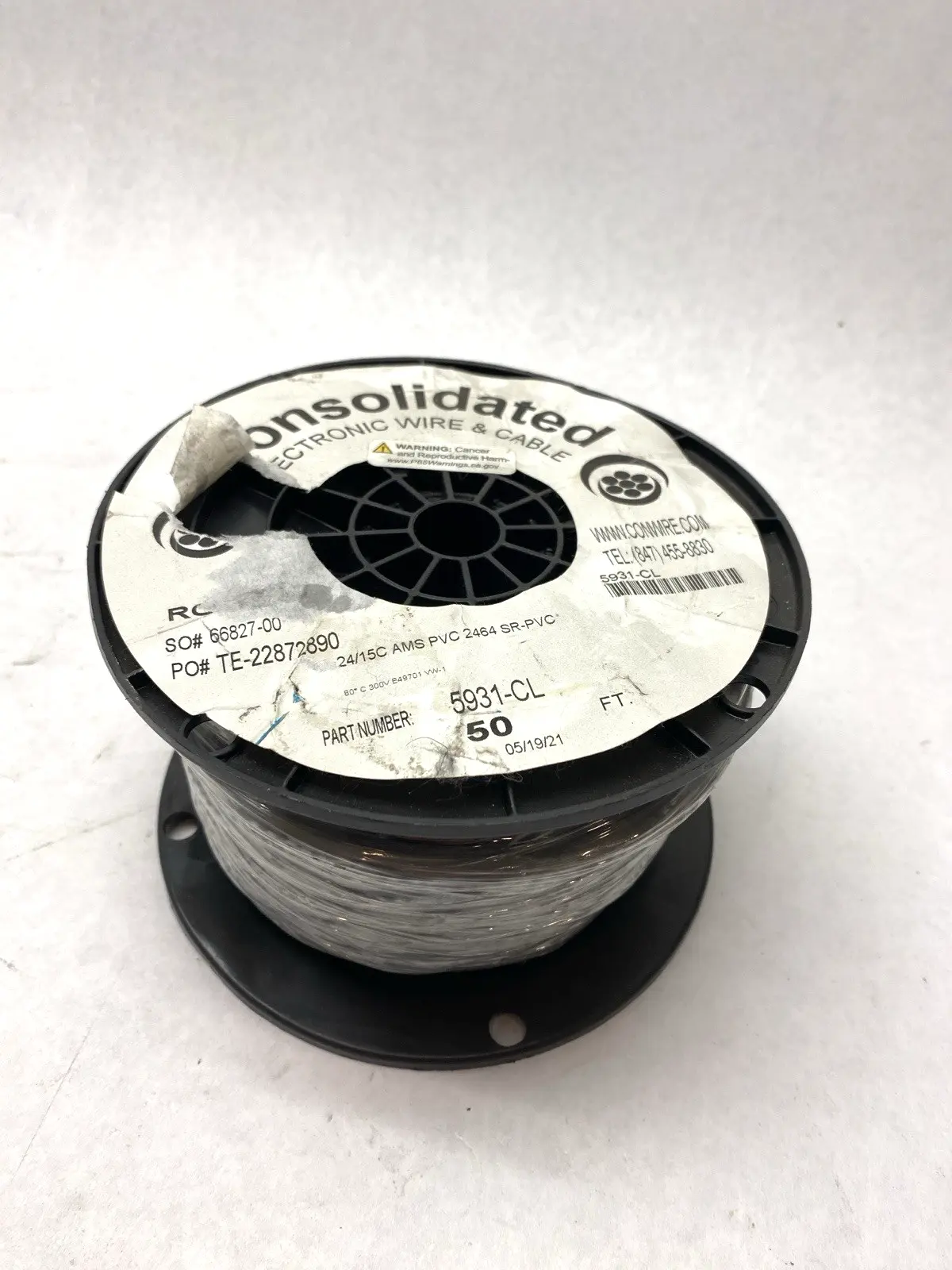 NEW CONSOLIDATED 5931-CL