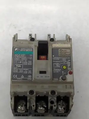 Used FUJI EW100EAGU-3P075 Circuit Breakers | Surplus Asset Holdings #1189199