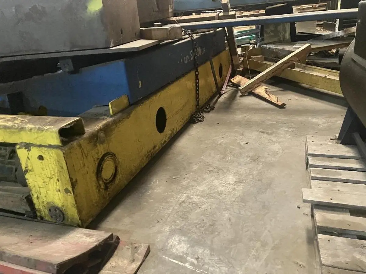 50,000lb Coil Transfer Car