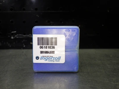 Ingersoll 16mm Coolant Thru 4xD Drill 20mm Shank QR0160064JER00 (LOC1701)