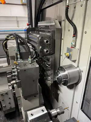 2022 TSUGAMI B038T Swiss Type Automatic Screw Machines | Toolquip, Inc. (3)