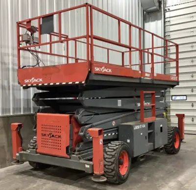 Used 2017 SKYJACK SJ9250 Scissor Lifters Pennsylvania US | National Lift Equipment #1381600