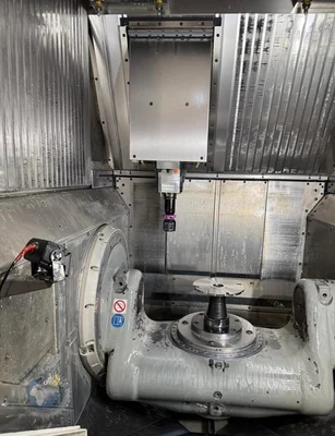 Used 2018 HERMLE C 22 U Vertical Machining Centers (5-Axis or More) SK | F.M.T. Group s.r.o. #1293887