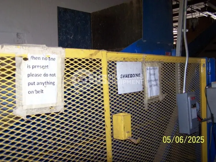 Used 2013 SSI DUAL SHEAR SHREDDER W/CONVEYOR & TIPPER Shredders | US Recycling Equipment #474538