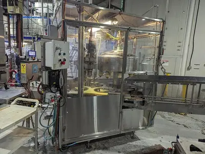 Complete Jug Filling -  Federal Filler and Capper