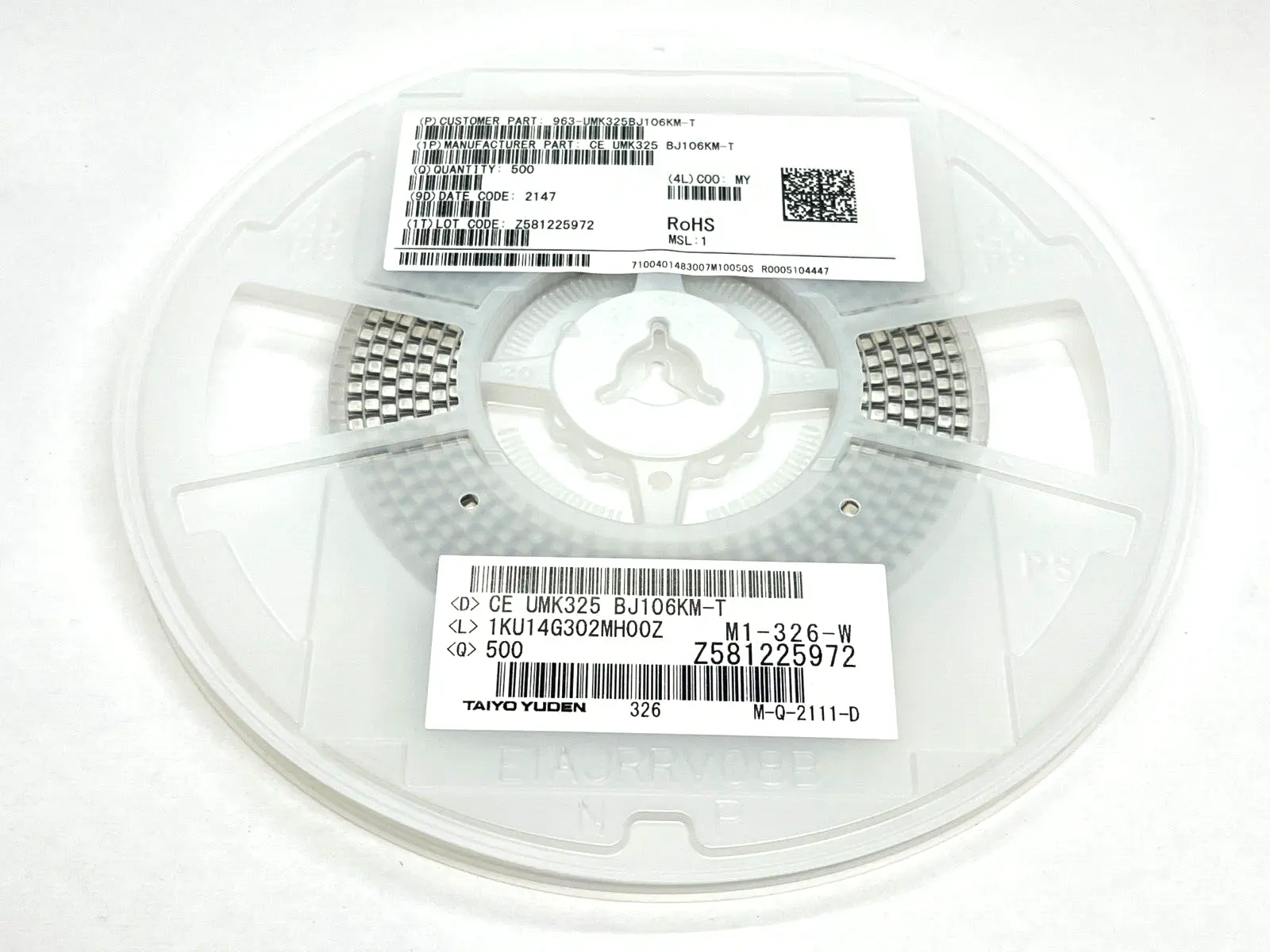 New | in-Stock TAIYO YUDEN _UNKNOWN_ Capacitors | Maverick Industrial Sales #1107732