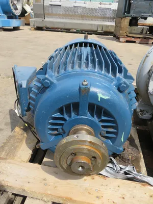 30 hp Siemens AC Motor, 1775 rpm