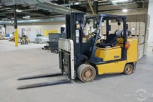 Used YALE GLC-120 Misc Forklifts Florida US | Southern Fabricating Machinery Sales, Inc. #887634