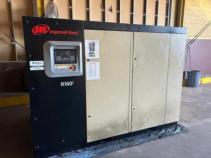 Used 2015 INGERSOLL RAND R160I - A125 Air Compressors (Misc) | Matchbox Machinery #929829