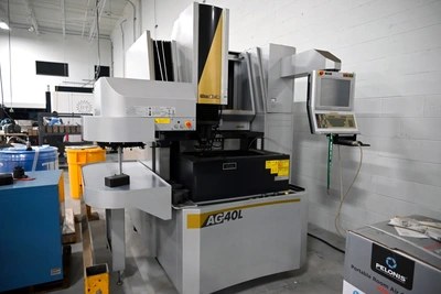 2018 SODICK AG40L EDM, Sinker EDM | Edge Machine Tools, Inc (1)