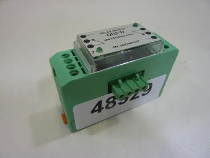 Used PHOENIX CONTACT OR2-D Relays & Switches Michigan US | Ideal Machinery #574539