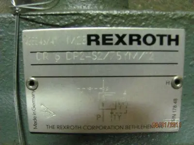 Rexroth DR 6 DP2-52/75YM/12 Pressure Reducing Valve NEW