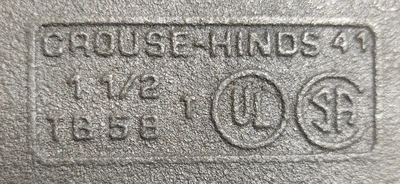 NEW Crouse-Hinds TB58