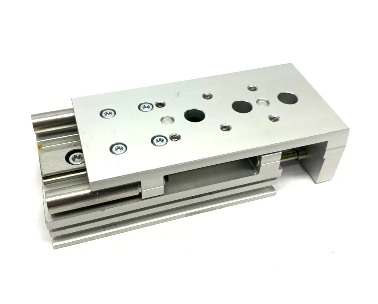 USED FESTO PNEUMATIC MINI SLIDE ACTUATOR 10MM BORE 50MM STROKE 8085120