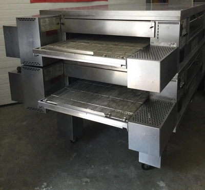 167-0281 Middleby Marshall PS570G Double Stack Natural Gas Pizza Oven