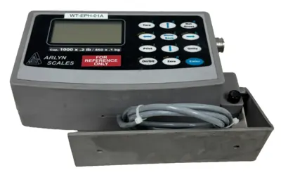 USED ARLYN SCALES MKE-5-IS DIGITAL SCALE DISPLAY INDICATOR