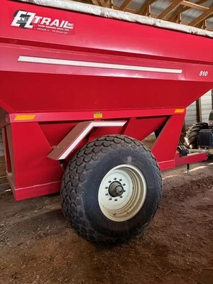 Used 2016 E-Z TRAIL 510 Grain Carts Pennsylvania US | Zimmerman Farm Service #1512088
