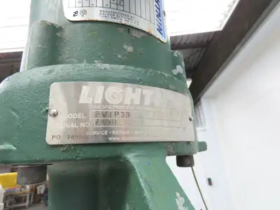 Avins Direct Steam 100 Gallon Mixing Tank 1/3Hp Lightnin Mixer Food Grade SS
