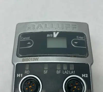 USED BALLUFF PROFINET I/O MULTI-FREQUENCY PROCESSOR