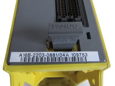 REPAIRED FANUC A02B-0309-C001 I/O MODULE A02B0309C001