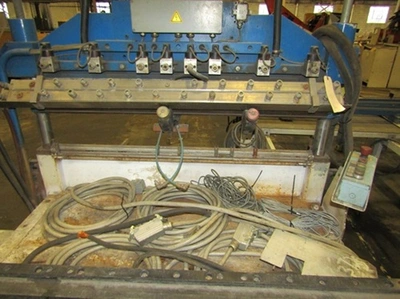 Used _UNKNOWN_ _UNKNOWN_ Wire Welded Wire Mesh New Jersey US | National Machinery Exchange #1500674