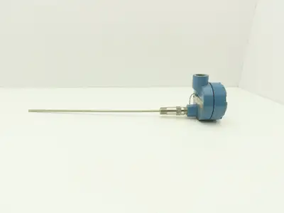 Rosemount 0183P21J2N00A120T20 Temperature Sensor 15"Probe 1/2"NPT Model 79 Head