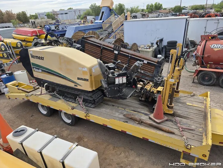 Used 2014 VERMEER 2014 VERMEER D24X40 SERIES II Drill Rigs Florida US | HDD Broker #1346366