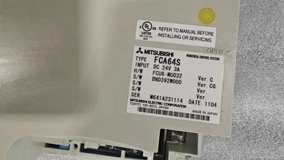 USED MITSUBISHI FANUC A06B-6400-H002