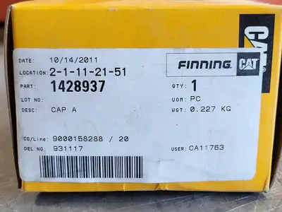 NEW 2011 CATERPILLAR 142-8937