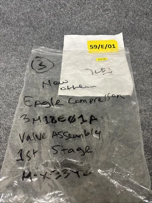New | in-Stock Eagle Compressor 3M18E01A Misc Industrial Equipment California US | Davliegogo LLC #1709830