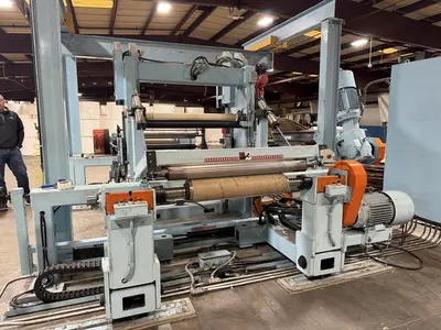 45" Webco Embosser