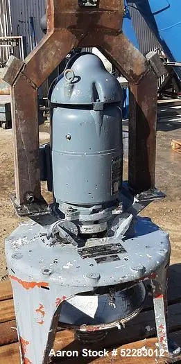 Used ENTOLETER ECM Hammer Mills Illinois US | Aaron Equipment #85270