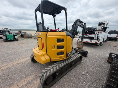 Used 2023 JOHN DEERE 35G Excavators Oklahoma US | OT Truck & Tractor Sales #1383499