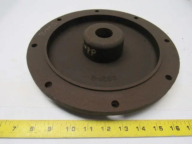 Gorman Rupp 6831-B Replacement Cast Iron Seal Plate 11-1/2" OD 1-1/4" Bore