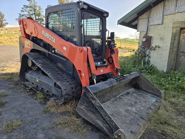 Used 2020 KUBOTA SVL95-2S Skid Steer Loaders | Ben Kaplan Equipment #1182331